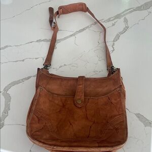 Vintage Leather Shoulder Bag